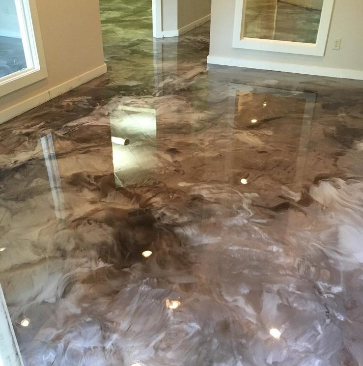 Concrete Floor Polishing in Atlanta
